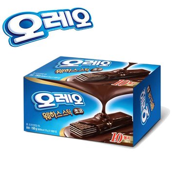  오레오 웨하스 초코 150g