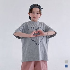 원스 스핀 하트 티셔츠