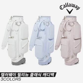 SSG골프 2023 캘러웨이 필리 뉴 클래식(FILLY NEW CLASSIC) 캐디백[3COLORS][여성용]