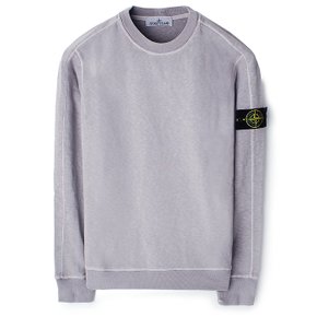 24SS 스톤 와펜 워싱 맨투맨 라벤더그레이 801566060 V0164