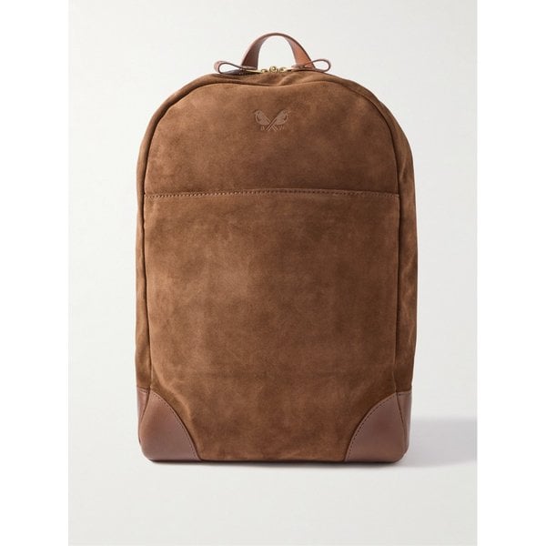 베넷 윈치 가죽 트리밍 스웨이드 백팩 46376663162948075