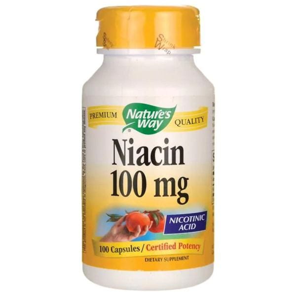 네이처스웨이 비타민B3 나이아신 100mg 100정 NW940