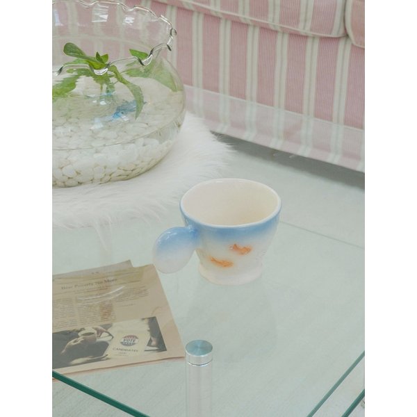 gold fish cup