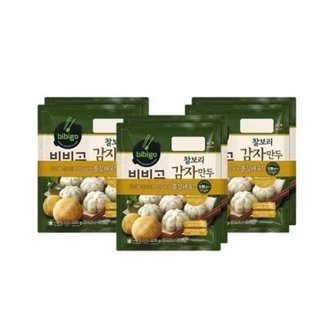 텐바이텐 비비고 만두 찰보리감자만두 400g x2번들(냉동) 3개