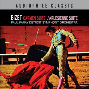 GEORGES BIZET - CARMEN SUITE, L`ARLESIENNE SUITE/ PAUL PARAY 비제: 카르멘 모음곡,아를르의