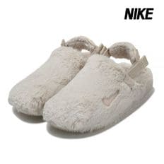 [매장정품] 나이키 NIKE 슬리퍼 캄 뮬 SE 털슬리퍼 우먼스 샌드 드리프트 FZ3118-100