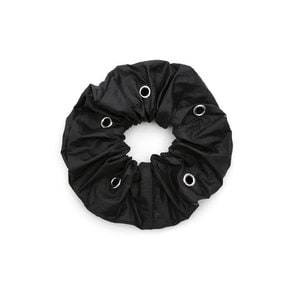 SCRUNCHIE / MID / EYELET / WS / BLACK