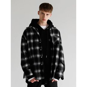 UNISEX FLEX CHECK SHIRT  BLUE
