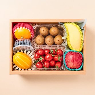 [SSG] [쿠폰적용가 : 17,820원] 시즌과일 큐레이션 박스 B세트 [4/13(월)~ 순차 발송]
