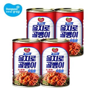 동원 을지로 골뱅이 300g x 4캔[33846482]