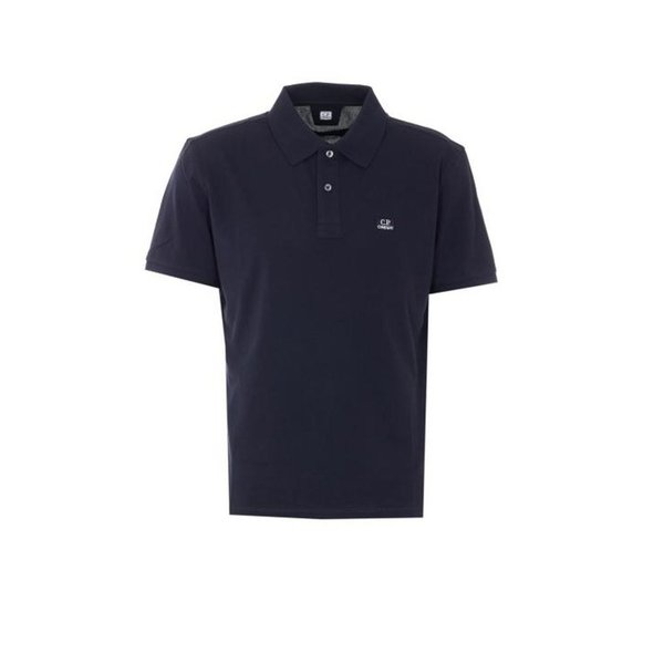 26SS 씨피 컴퍼니 스트레치 피케 숏슬리브 RCCMPL721A005263W888 TOTAL ECLIPSE DOM