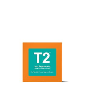 T2 페퍼민트 박스 50gbrJust Peppermint 50G Box