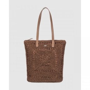 4377163 Roxy Womens Coco Cool Tote Bag - ROOT BEER