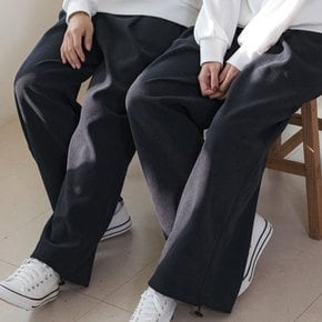 남여공용 골덴 와이드 팬츠 커플 코듀로이 바지