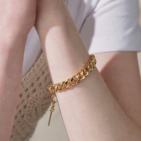 [마마무 화사, 박지훈, 코카n버터 리헤이, BTS RM&슈가, 우즈, 비투비 서은광, 이채민 착용] modern metal chain bracelet