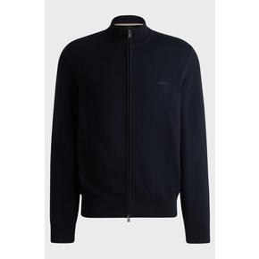 25SS 보스 집업 니트 50505998 10255178 01 404 Blue