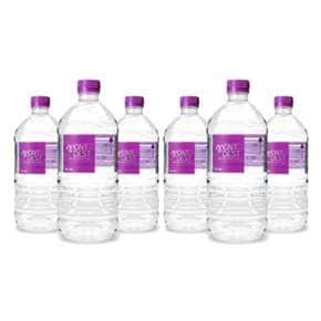 생수 1L 6개