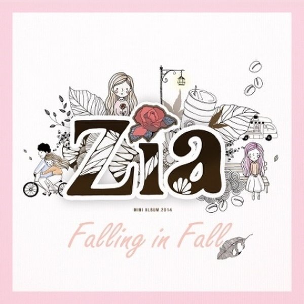 [CD] 지아 (Zia) - Falling In Fall (미니앨범) / Zia - Falling In Fall (Mini ...