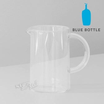 콕시클 블루보틀 한정판 더블 월 글래스 머그 BLUE BOTTLE