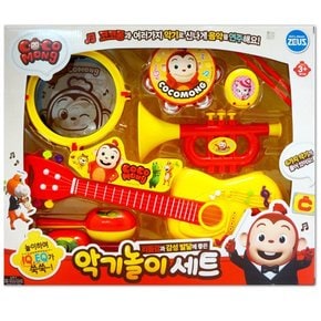 코코몽 악기 놀이세트 감각 발달완구 학습 놀이 악기 장난감