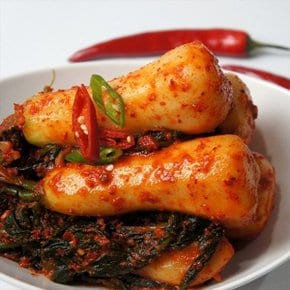 늘푸른 알타리김치 2kg