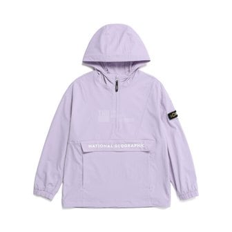 내셔널지오그래픽키즈 내셔널지오그래픽 키즈 K231UFT870 후드아노락 F-ZIP LAVENDER