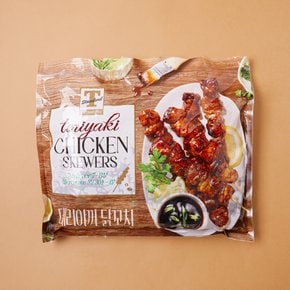 숯불데리야끼 닭꼬치 1.2kg