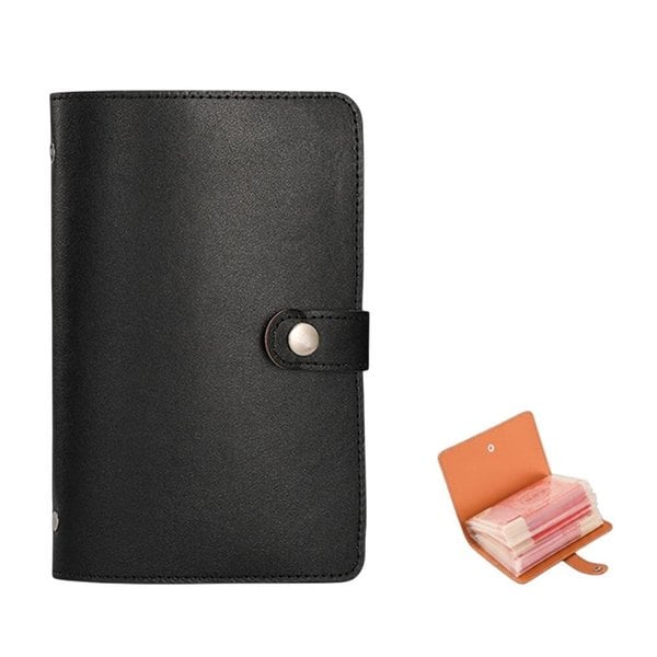 [옷자락] 남자 여자 현금 바인더 지폐 보관 다이어리 지갑