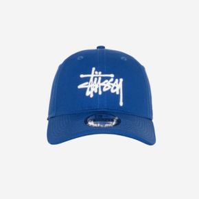 베이직 뉴에라 9Twenty 캡 라이트 로얄 Stussy Basic New Era 9Twenty Cap Light Royal