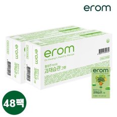 erom 황성주박사의 과채습관 그린 48팩 [140ml x 48팩] [정상가 22,800원]