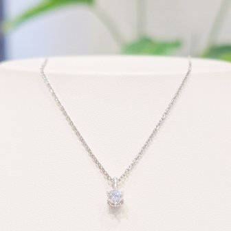 골든듀 [부산점] 밀크2CW 다이아 2부 목걸이 219800553 381400648