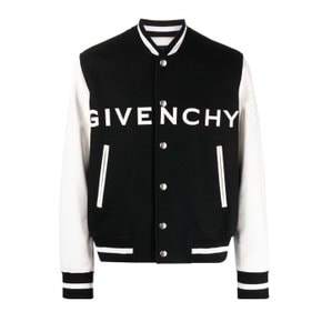 [해외직구] 24FW 지방시 VARSITY 로고 자켓 BM011S6Y16/004