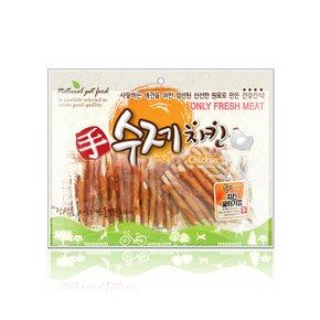 수제치킨 치킨꽈베기껌(400g)/사사미/닭갈비
