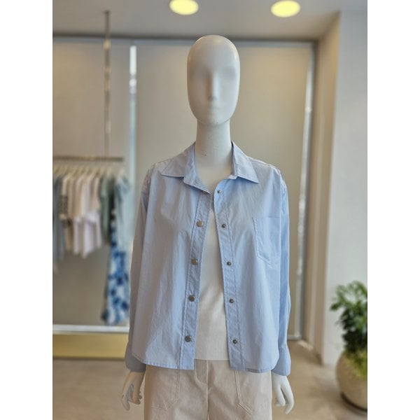 [여주점] [더 아이잗] 여성 오버핏 코튼 셔츠 블라우스(IS3M0BL741)