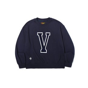 Bookle Logo Ogarpboy Sweat Navy