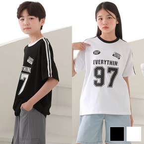 트랙오버핏반팔티 주니어의류