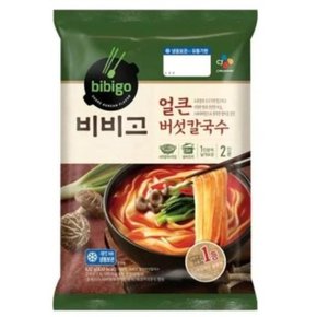 비비고 칼국수면 얼큰버섯칼국수632g