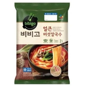 텐바이텐 비비고 칼국수면 얼큰버섯칼국수632g