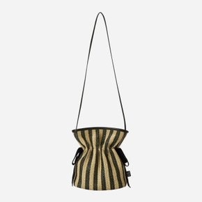 Striped Rattan with Bows