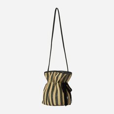 Striped Rattan with Bows