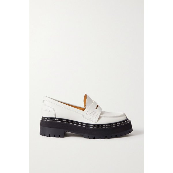 프로엔자슐러 가죽 로퍼 오프 화이트 1647597309766063