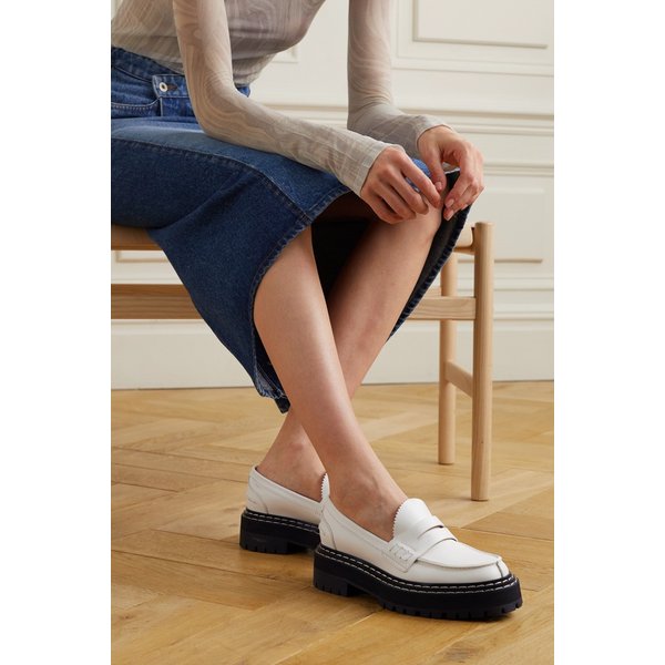 프로엔자슐러 가죽 로퍼 오프 화이트 1647597309766063