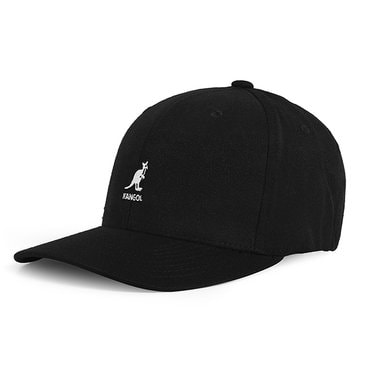 캉골 [캉골 KANGOL] 8650BC BLACK 공용 볼캡