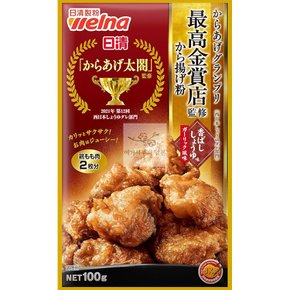일본 닛신 가라아게 그랑프리 치킨 파우더 마늘 간장맛 100g 6개입 일본소스 튀김가루