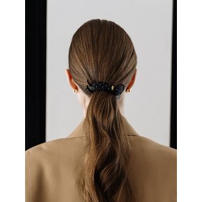 HFS028 Glitter slim line hair clip