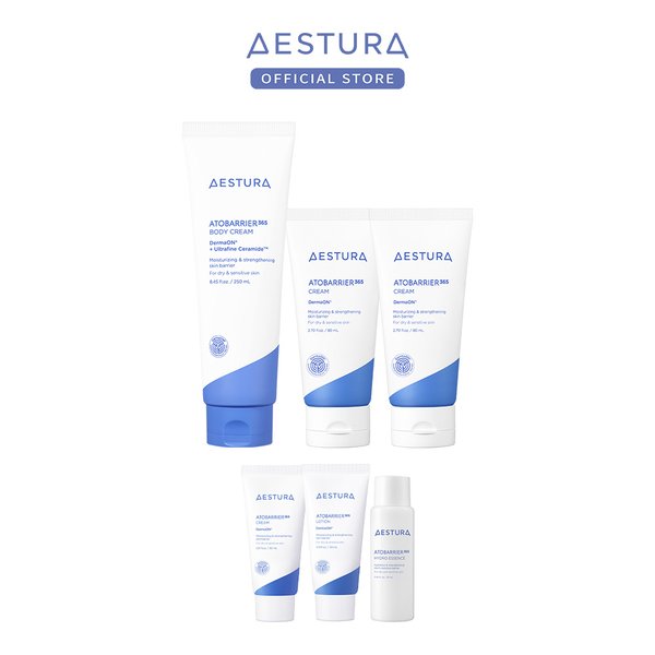아토베리어365 크림 80ml x 2개 + 바디크림 250ml