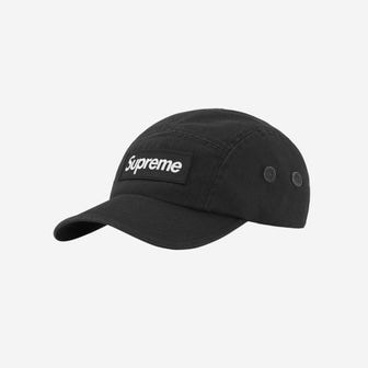  슈프림 밀리터리 캠프캡 블랙 - 22FW Supreme Military Camp Cap Black - 22FW