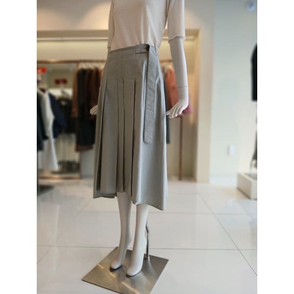 [여주점] 씨씨콜렉트 언발란스플리츠스커트 C251msd001
