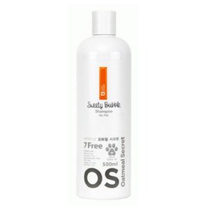 코코브라운 스위트버블 전연령 펫샴푸 500ml / 기능성샴푸