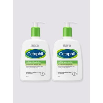 세타필 모이스춰라이징 로션 500ml 2개
